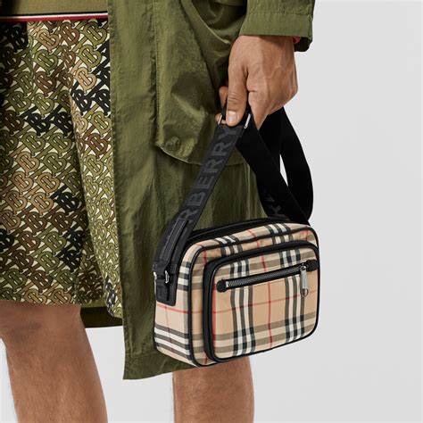 burberry mens crossbody|burberry crossbody bag vintage.